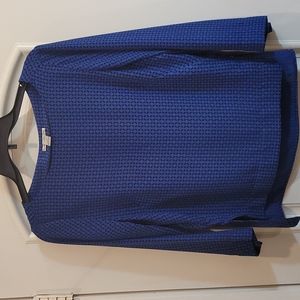 Blue Women's top size Medium